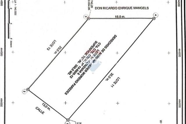 Terreno en bo.hipodromo-asuncion a 300 mtrs avda.eusebio ayala