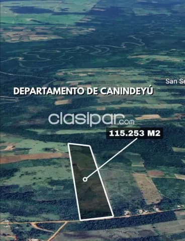 Terreno de 11 Has con 5.253 m2, foto 3