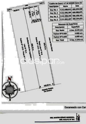 5,5 ha. Propiedad en San Bernardino - compañia matiauda, foto 5