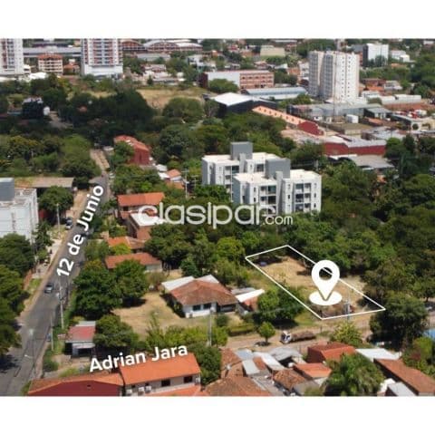 Amplio terreno de 798 m2 en Luque, zona cit. Ubicación estratégica — foto principal