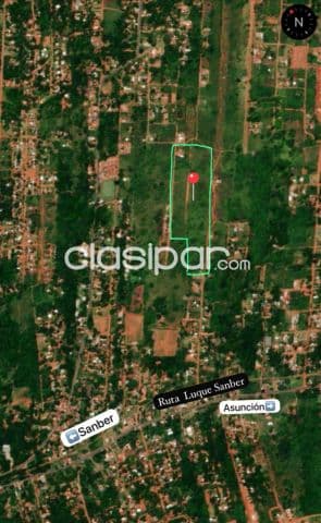 Terreno de 8.897 m2 en Luque - LLA7391793