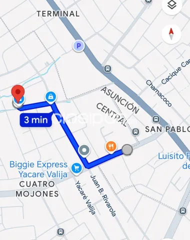 En Venta terreno a 3 minutos del Colegio Gutenberg y de la Av. Cacique Lambaré — foto 5