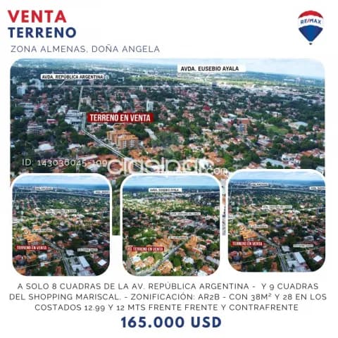 Terreno-Venta-PY Asunción Recoleta Casi de las Palmeras y Guillermo Saravi — foto 2