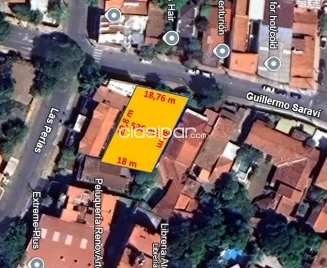 En venta terreno en Recoleta Asunción ID 39979 — foto 2