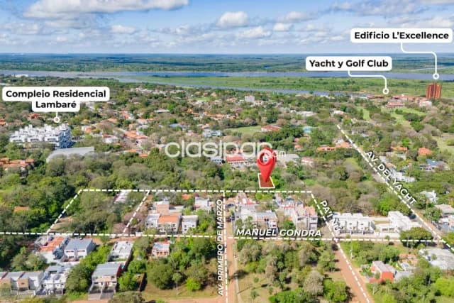 Terreno zona yacht - altos del yacht, foto 3