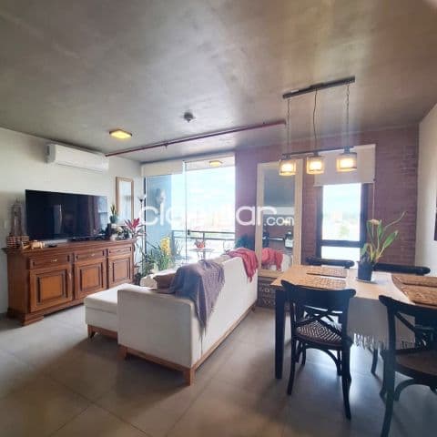 departamento de 3 dormitorios amoblado en ytay