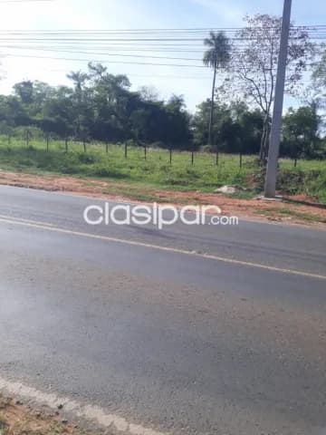 terrenos en esq.| 1.350 m² |sobre ruta Limpio a Luque — foto 4