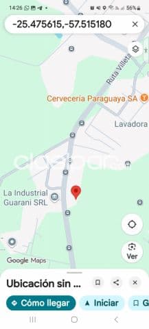 Acceso sur, ypane, guarambaré: 1.800m2 deposito + oficina + espacio exterior parking