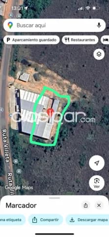 Acceso sur, ypane, guarambaré: 1.800m2 deposito + oficina + espacio exterior parking — foto 4