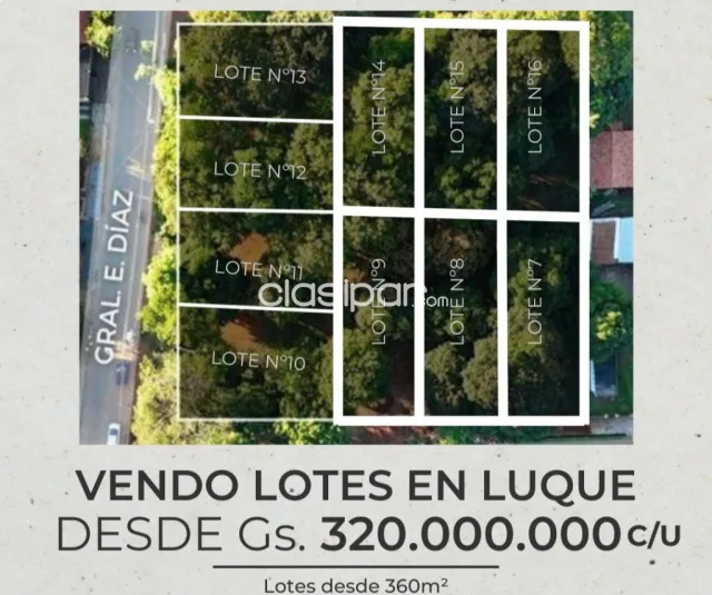 Terreno en Luque - laurelty a 5 cuadras de superseis, foto 5