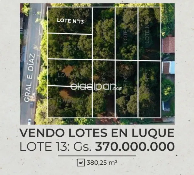 Terreno en Luque - laurelty en esquina sobre av. Gral diaz, foto 5