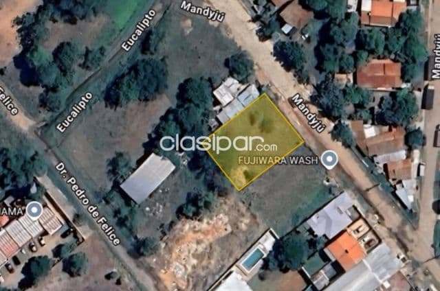 Terreno en venta – Itá Enramada (Zona Yacht y Golf Club Paraguayo), foto 1