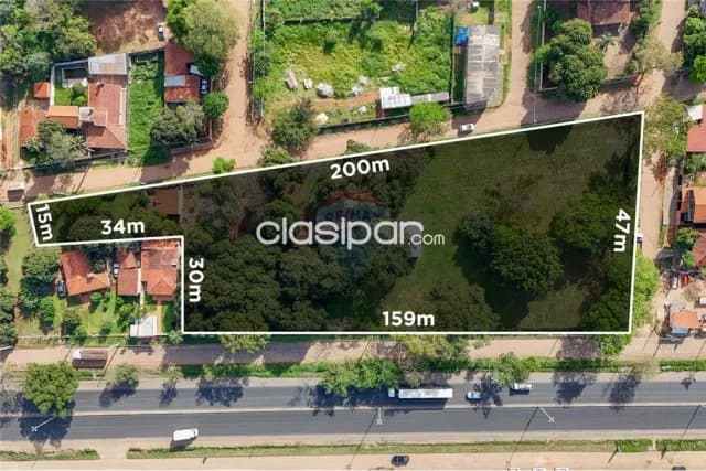 Terreno de 9.563 m2 c/159 m2 de frente s/ruta 25-zona puente remanso-mra, foto 3