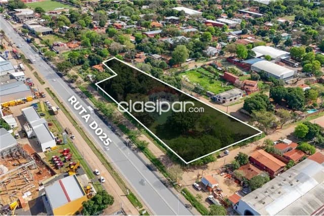 Terreno de 9.563 m2 c/159 m2 de frente s/ruta 25-zona puente remanso-mra, foto 5