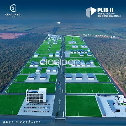 En venta terrenos en el parque industrial Bioceánica II — foto 2