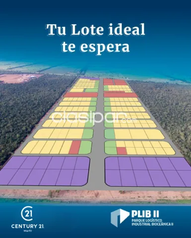 En venta terrenos en el parque industrial Bioceánica II — foto 3