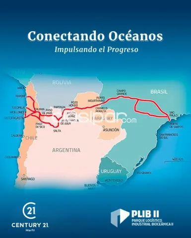 En venta terrenos en el parque industrial Bioceánica II — foto 4