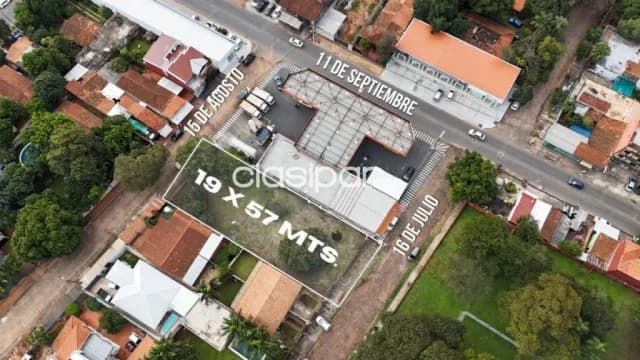 Importante y amplio terreno en Fernando de la Mora, zona sur, foto 2