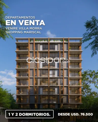 2 dormitorios ✨ venire Villa Morra, tu mejor inversión a 200m del shopping mariscal ✨, foto 4