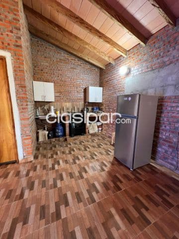 Terreno de 1.280 con casa de 100 m²