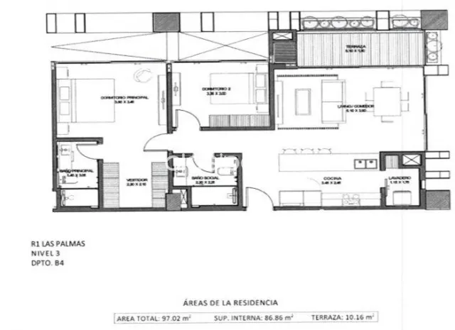 En alquiler departamento en asuncion ,distrito perseverancia id 40997, foto 3