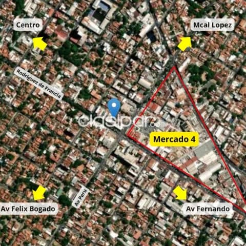 En venta local comercial en Asunción - zona Mercado 4 - con depósitos - de 1120 m2, foto 4
