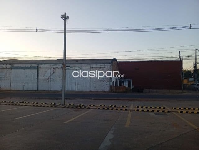 Capiatá s/ ruta 1:500m2 desposito + showroom, oficina, 14.000.000 gs — foto principal
