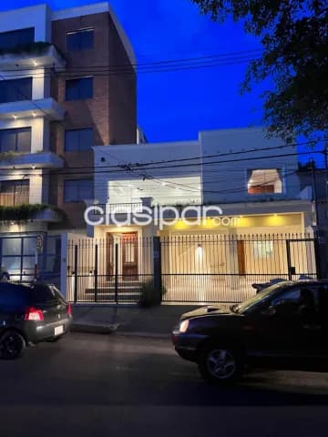 Bo Jara, c. Centenario: Exclusiva residencia moderna, 4 dormit, oficina, jardín, piscina, foto 2