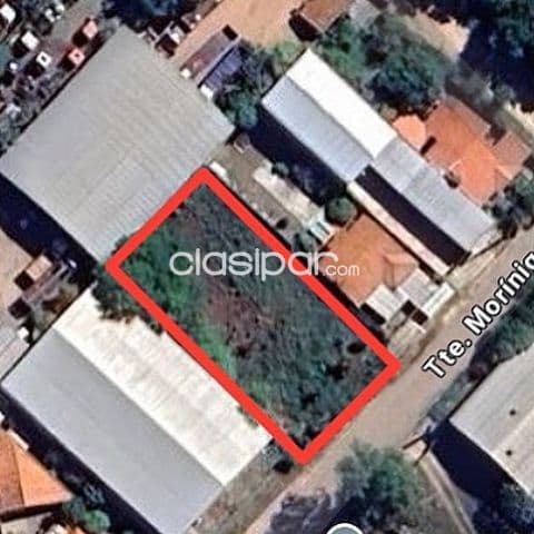 terreno de 960 m2 en Mariano Roque Alonso