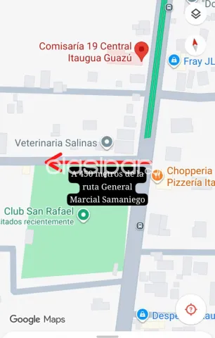 PROPIEDAD EN ITAUGUA Especial para casa quinta Superficie total: 3.067 m2, foto 4