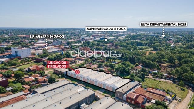 Deposito en Mariano Roque Alonso cod 3447