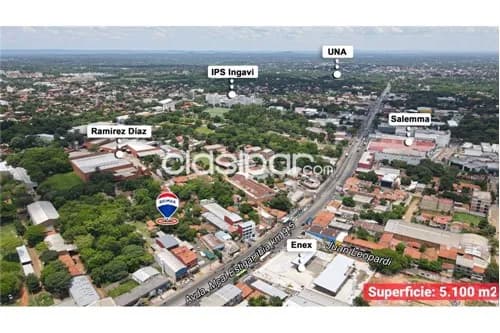 Terreno de 5.100 m2 sobre ruta mcal. Estigarribia!! — foto 4