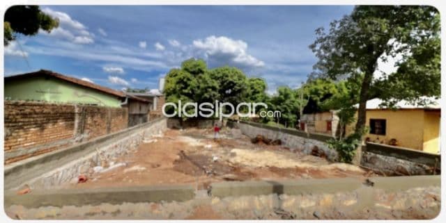 Terreno en la ciudad de Ñemby-barrio cañadita