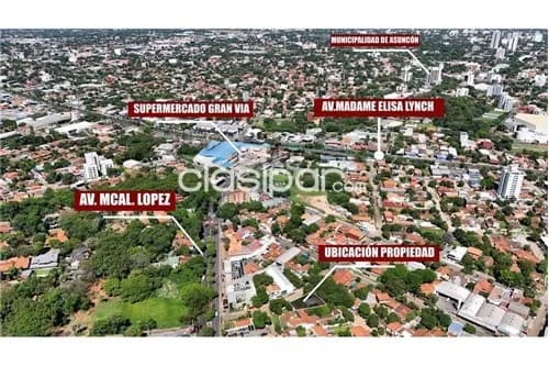 Terreno en oferta en f. Z. Norte cerca de av. Mcal, lopez — foto 2