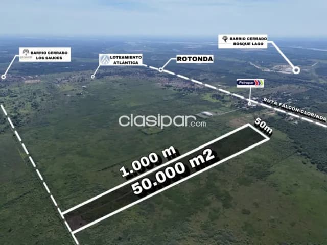 En venta terreno en Puerto Falcon Chacoi ID 41088 — foto 2