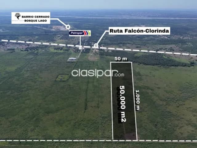 En venta terreno en Puerto Falcon Chacoi ID 41088 — foto 3