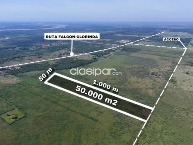 En venta terreno en Puerto Falcon Chacoi ID 41088 — foto 4