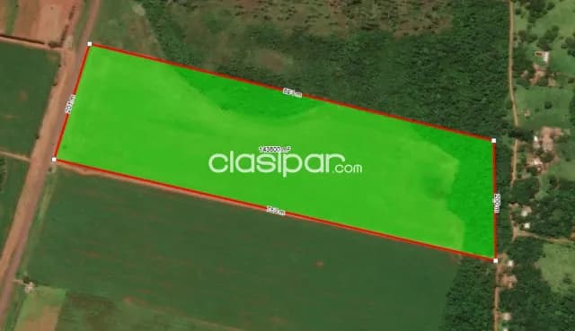 Campo en minga guazu — foto 3
