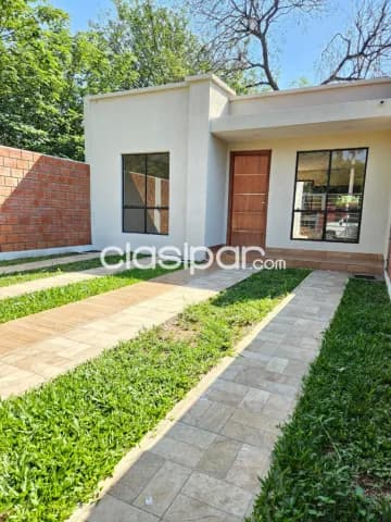 Casa de 2 dormitorios a estrenar en Capiatá ruta 2 km 19 cod v0337 — foto 2