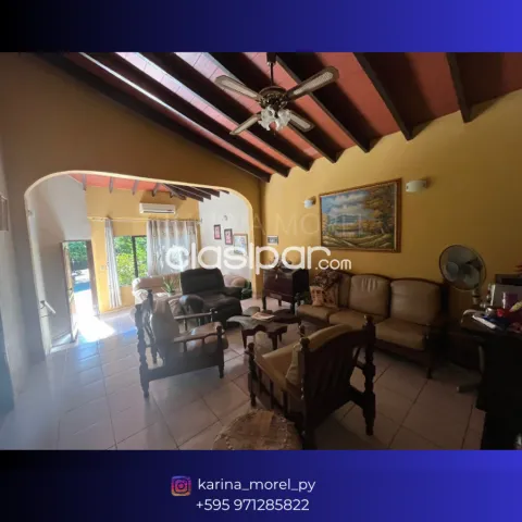 casa en Lambaré paralela a Cacique todo en planta baja, foto 3