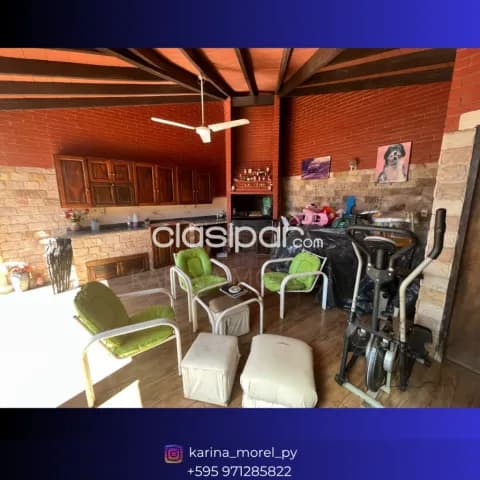 casa en Lambaré paralela a Cacique todo en planta baja, foto 4