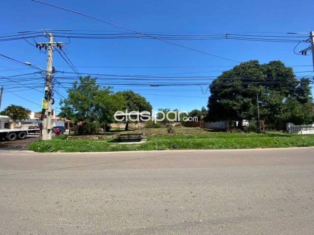 Terreno en esquina mra