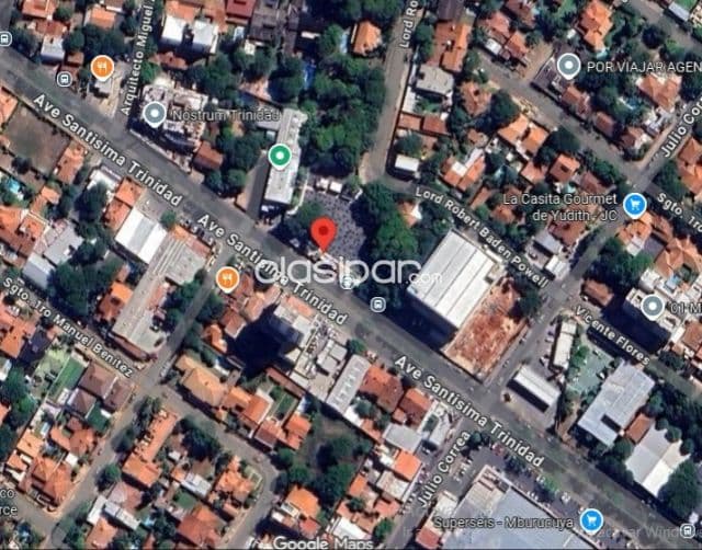 Terreno de 4.000 m2 Sobre la Avda. Santísima Trinidad - CLCS7413940
