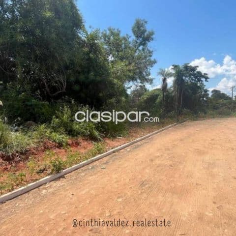 En venta 1 hectarea en Luque- detras de rakiura