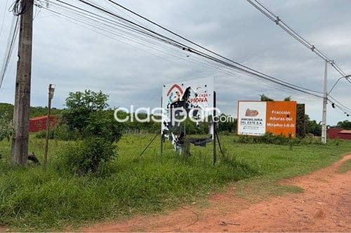 Amplio terreno en la ciudad de ita