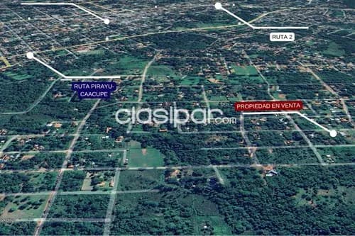 En venta 1.440 m2 de terreno en caacupé — foto 3
