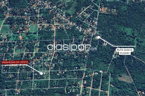 En venta 1.440 m2 de terreno en caacupé — foto 4