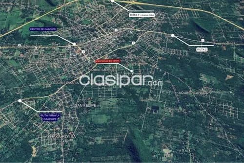 En venta 1.440 m2 de terreno en caacupé — foto 5