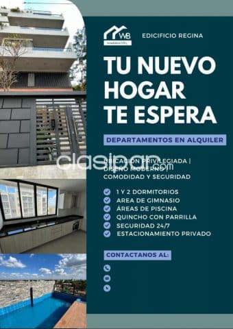 🚨 ¡Alquilo Departamentos a estrenar! 🏙️✨ 📍Asunción - Barrio Herrera — foto principal
