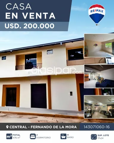 Casa- Departamento- Salón - Inversión- Venta-Fernando de la Mora, Central, foto 2